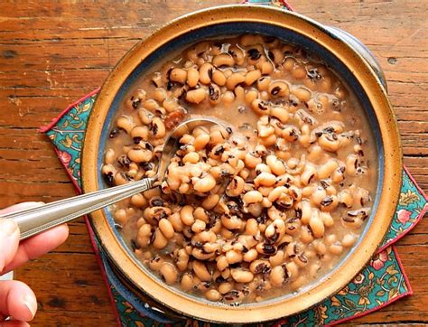 how long to cook fresh black-eyed peas on stove
