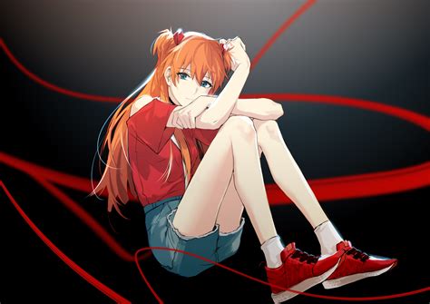 Souryuu Asuka Langley (Asuka Langley Sohryu) - Neon Genesis Evangelion