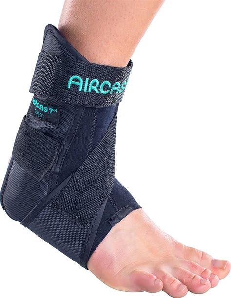 foot large aircast airsport ankle support brace tillescenter