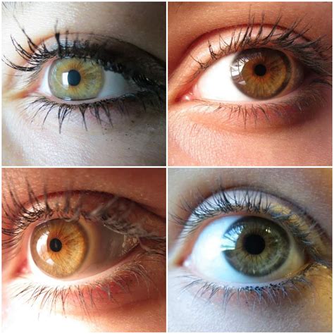 can your eyes change color