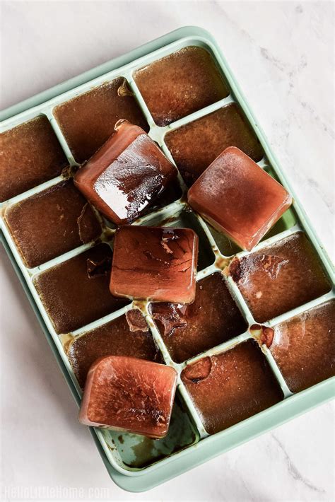 Ice Cube Espresso at Alexis Dawkins blog