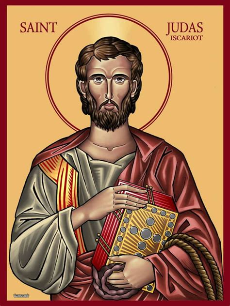 Saint Judas Iscariot Pseudo religious icon Greek Orthodox | Etsy