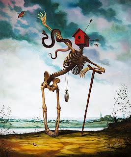 antblog: Il surrealismo nuovo e vecchio, l'arte visionaria e gli incubi ...
