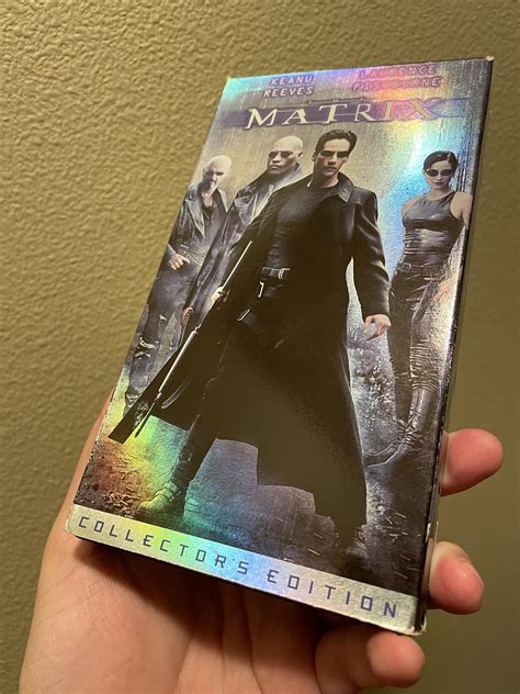 Still have my collectors edition VHS 😎 : r/matrix
