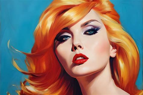 Debbie Harry Digital Art by Star Dreamer - Fine Art America