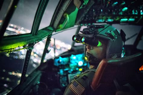 C-130 Hercules during a training mission over the Kanto Plain in Japan
