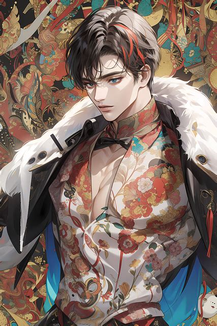 character portrait man royalty  stock illustration image