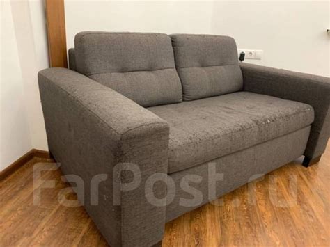 Продам б/у диван-кровать икеа бэккседа - Мебель во Владивостоке