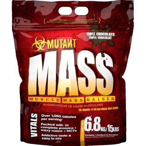 Mutant Mass Review - The Best Gainer On The Market?