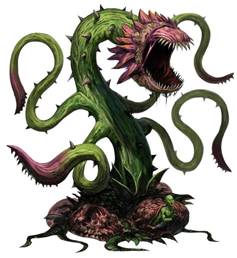 Body Snatcher by Davesrightmind | Plant monster, Mythical creatures art ...