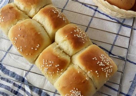 lezat  empuk resep roti sobek  tekstur sempurna haluan