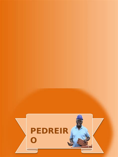 Como Se Escreve Pedreiro