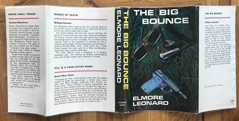 THE BIG BOUNCE by LEONARD ELMORE: Hard Cover (1969) First Edition