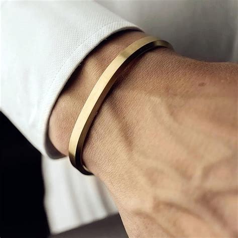 hammered gold cuff bracelet mens  gabriel williamson blog