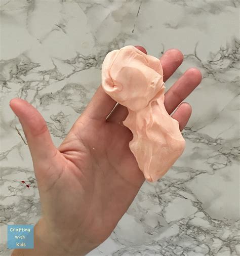 Creating Homemade Moon Dough with Two Ingredients
