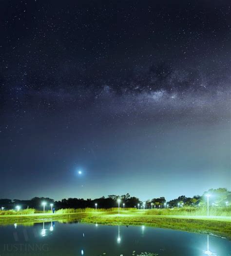 amazing views   singapore night sky  blow   sg
