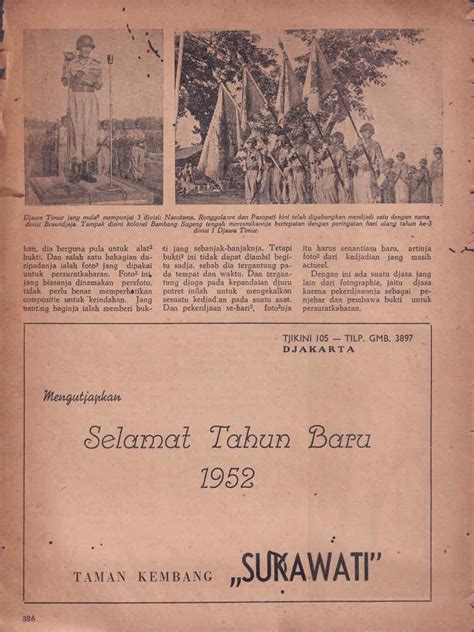 Foto Jawa Timur: Divisi Narotama, Ronggolawe, Pasopati (IPPHOS_No. 11 ...