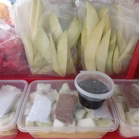 buah potong  plastik buah potong    ensa bakery  order