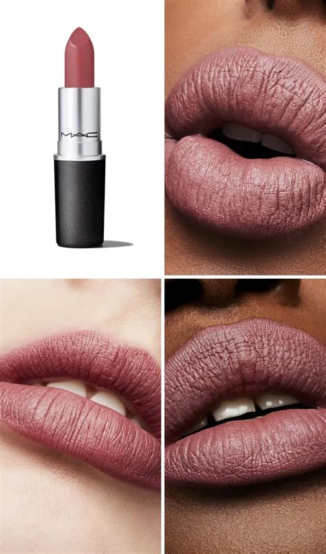 12 Stunning MAC Mauve Lipstick Shades To Wear Every Day