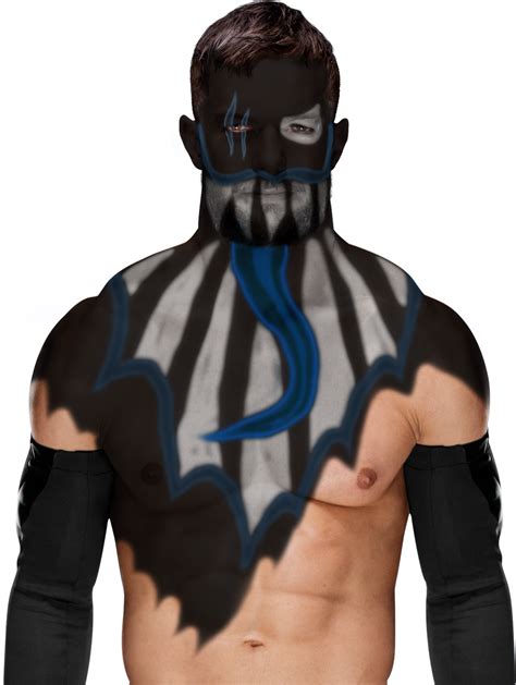 Finn Balor custom Demon King render 2017 (Blue) by KingLuuk on DeviantArt