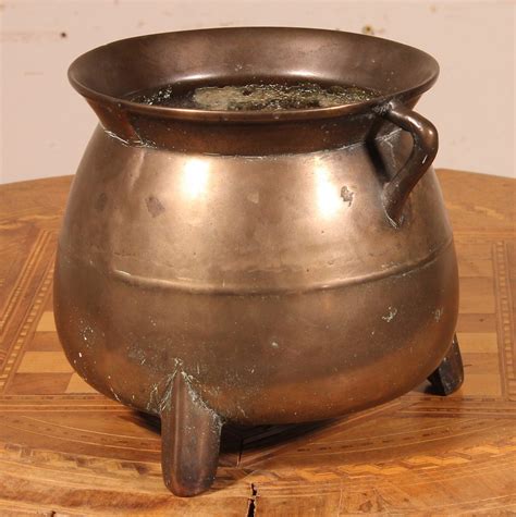 proantic bronze pot  century