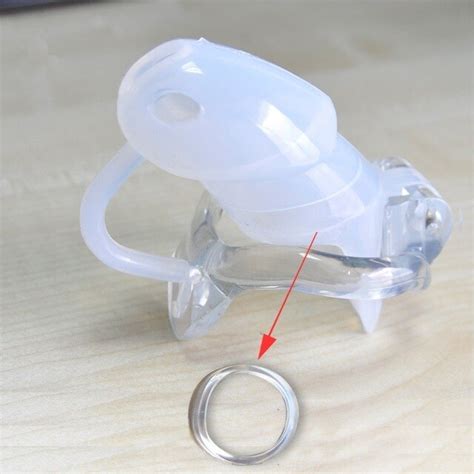 cage de chastete resine ballspreader gb blanc cage chastetefr