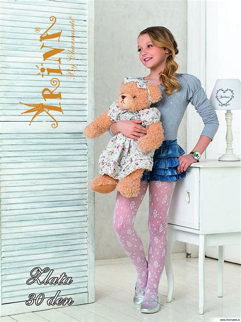 Колготки детские ZLATA 30 - купить в интернет-магазине Charmante.ru