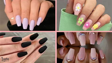 Short Coffin Nails: 33 Stunning Ideas to Transform Your Hands – Svelte ...