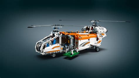 Amazon.com: LEGO Technic Heavy Lift Helicopter 42052 Advanced Building Toy: Toys & Games