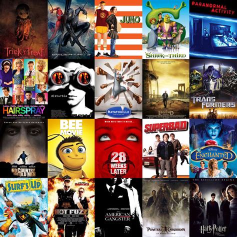 Pick your 5 favorite movies from 2007 : r/2000sNostalgia
