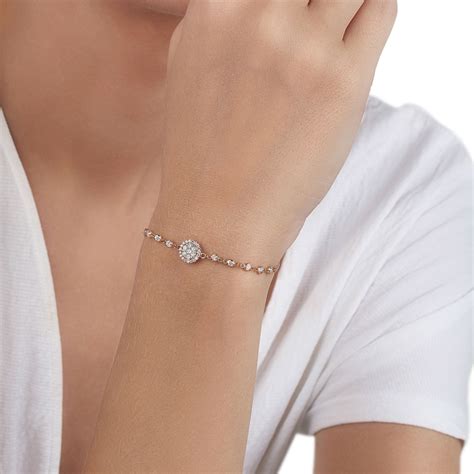 Bracelets | Rose Gold Diamond Bracelet | Diamond Bracelet Design Online – YESSAYAN.com