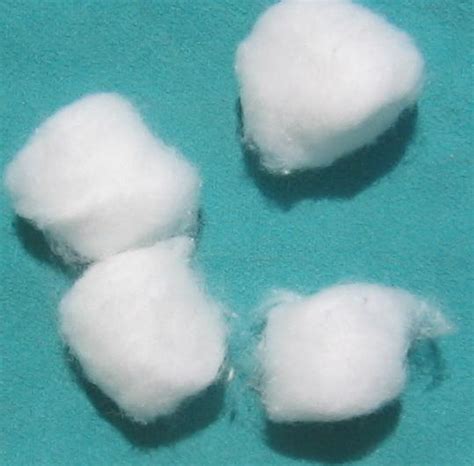 cotton ball diet wikipedia