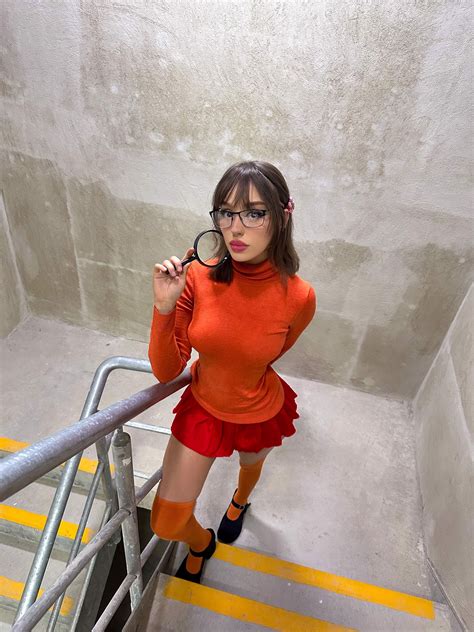 Hot Velma Costume