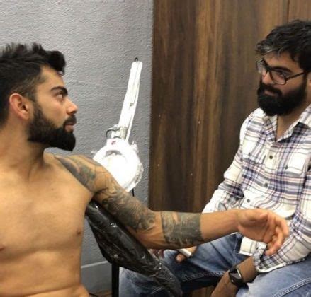 tattoos  virat kohli  signifies  life