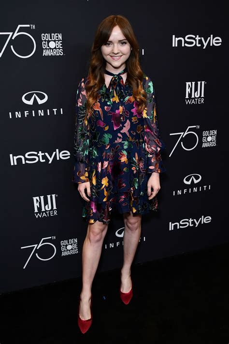 Tara Lynne Barr – HFPA and InStyle Celebrate Golden Globe Season in Los