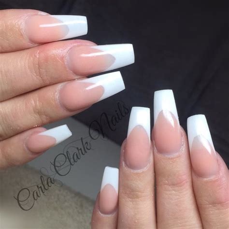 Stunning French Manicure