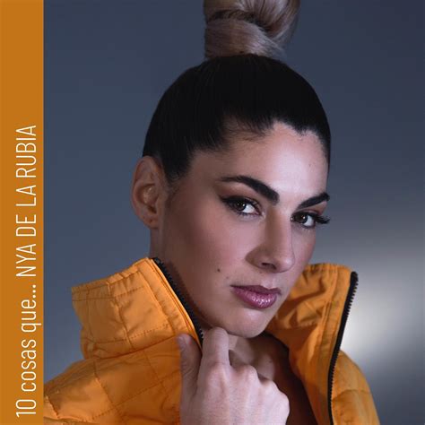 Diez cosas que me hacen feliz: NYA DE LA RUBIA | Architectural Digest