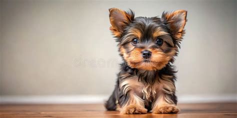 Tiny Teacup Yorkie Puppies Adorable Photos of Fluffy Miniature ...