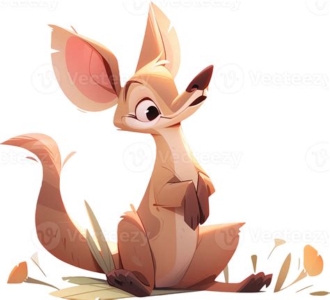 Kangaroo Adventures Exploring the World of Jumpers with 26910750 PNG