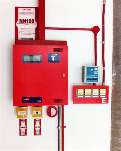 GAS SUPPRESSION SYSTEM – ZENCO FIRE AND SECURITY SYSTEM Pvt. Ltd.