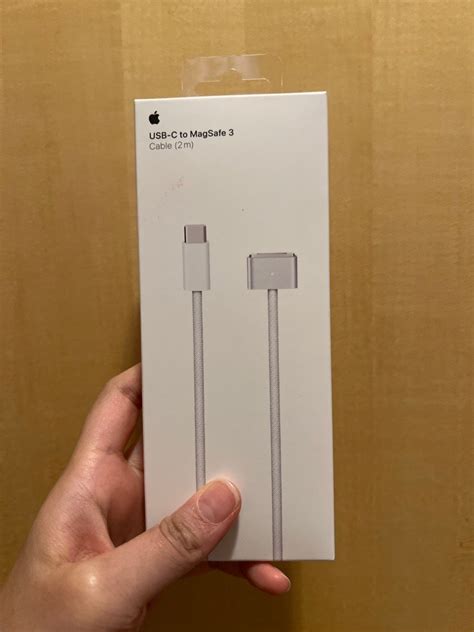 USB-C to MagSafe 3 (2m) [可交換MagSafe 2 Charger], 手提電話, 電話及其他裝置配件, 充電器及電線 ...