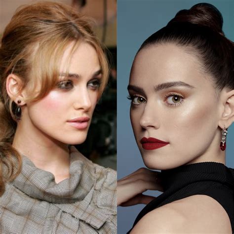 Daisy Ridley And Keira Knightley