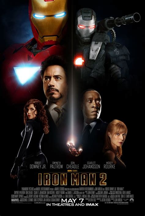 iron man   poster    imp awards