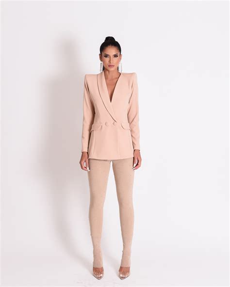 Blazer Gianna Nude - Voga Brand