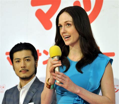 American actress first non-Japanese tapped for NHK series lead - The
