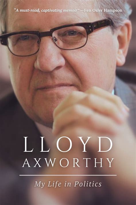 Lloyd Axworthy – Sutherland House Publishing