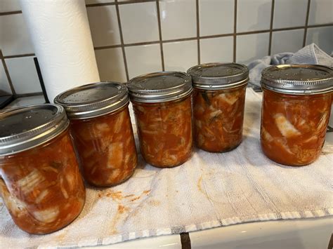 Kimchi advice/why does mine smell like farts? : r/fermentation