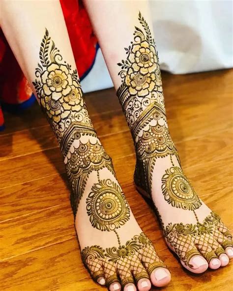 Mandala Mehndi Design Easy and Beautiful - Mahendidesign.com