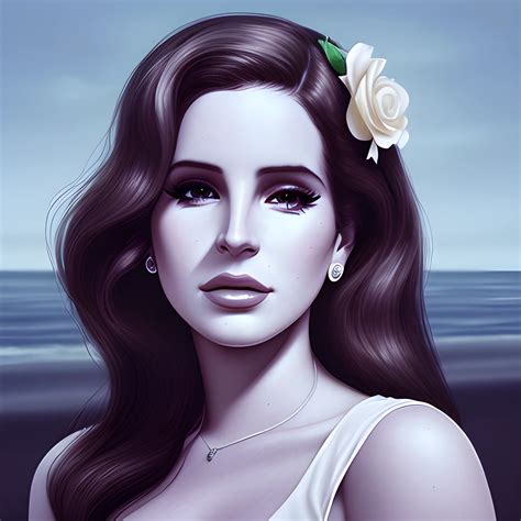 Lana Del Rey, photorealistic - Arthub.ai