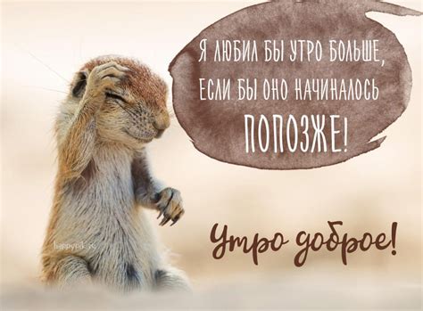 Доброе Утро Фото Прикольные Смешные — Картинки